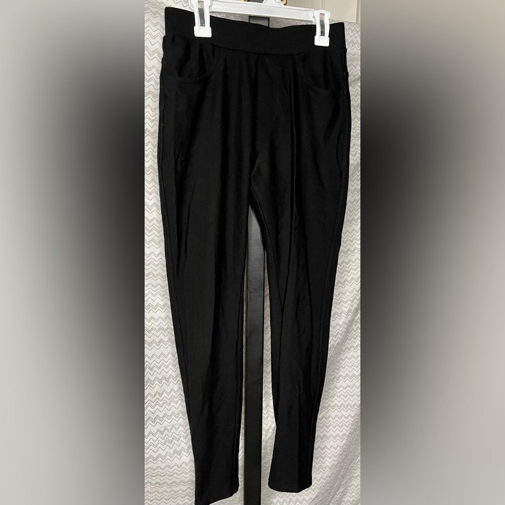 Womens Black Jeggings